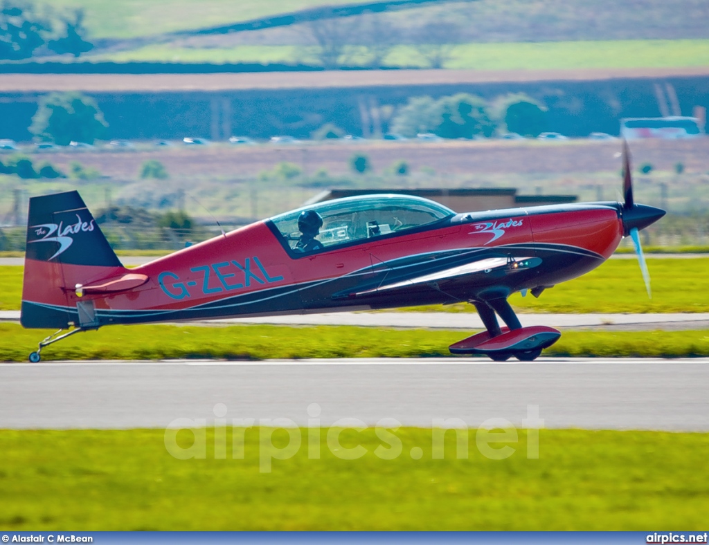 G-ZEXL, Extra 300-L, The Blades