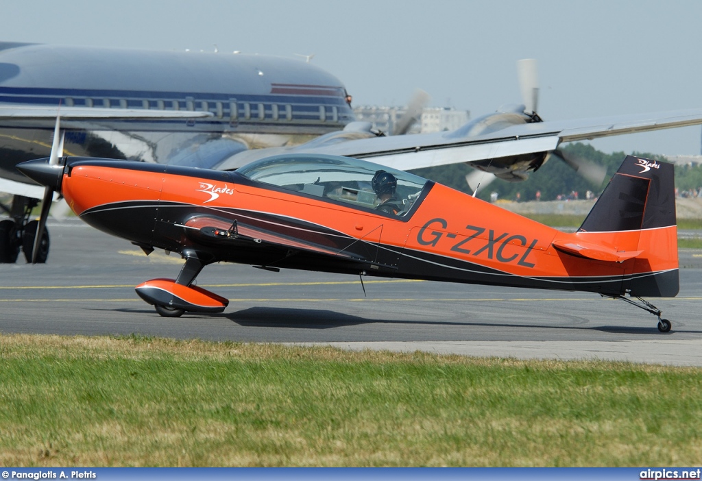 G-ZXCL, Extra 300-L, The Blades