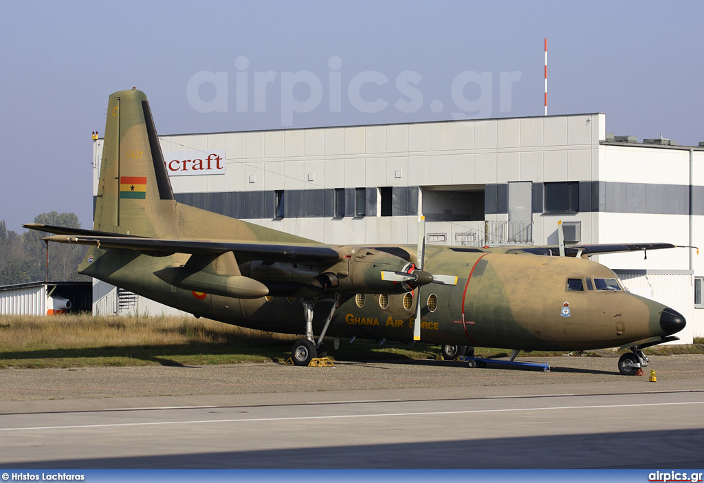 G521, Fokker F27-400M Troopship, Ghana Air Force