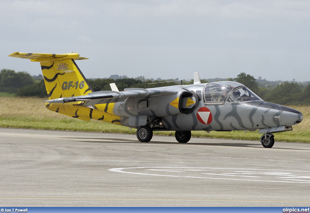 GF-16, Saab 105Oe, Austrian Air Force