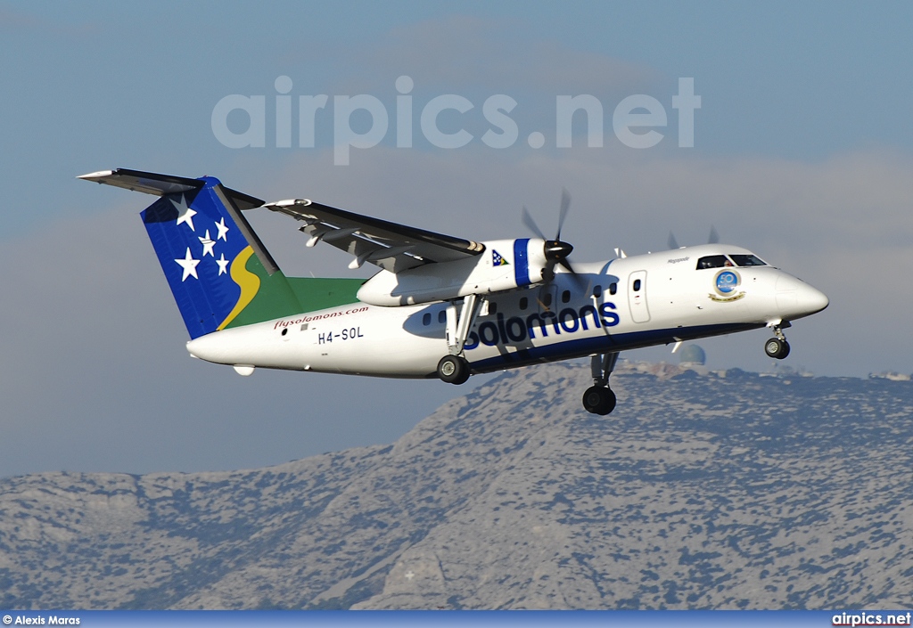 H4-SOL, De Havilland Canada DHC-8-100 Dash 8, Solomon Airlines