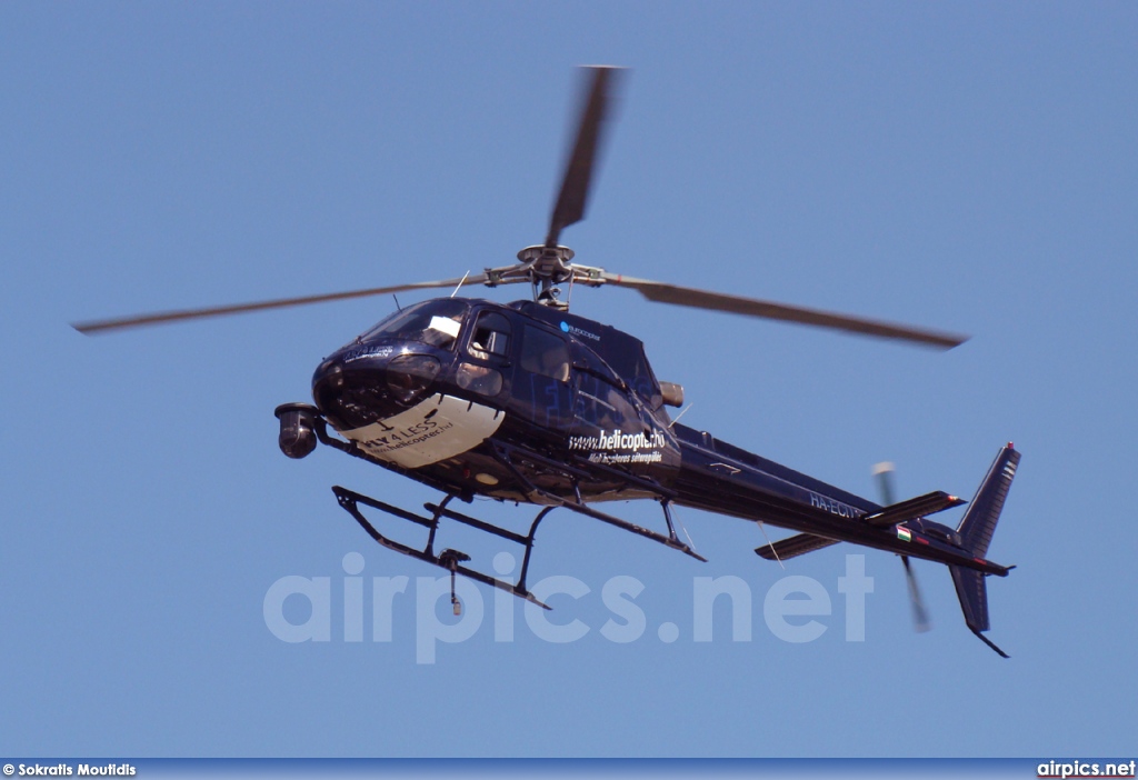 HA-ECU, Aerospatiale (Eurocopter) AS 350-B1 Ecureuil, Fly4Less Kft