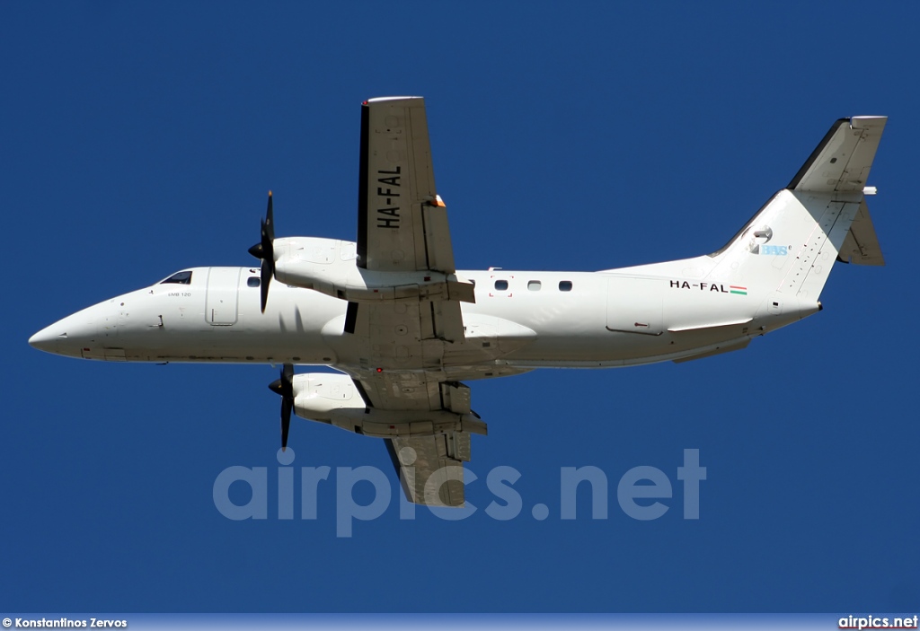 HA-FAL, Embraer EMB-120 Brasilia , Budapest Aircraft Service