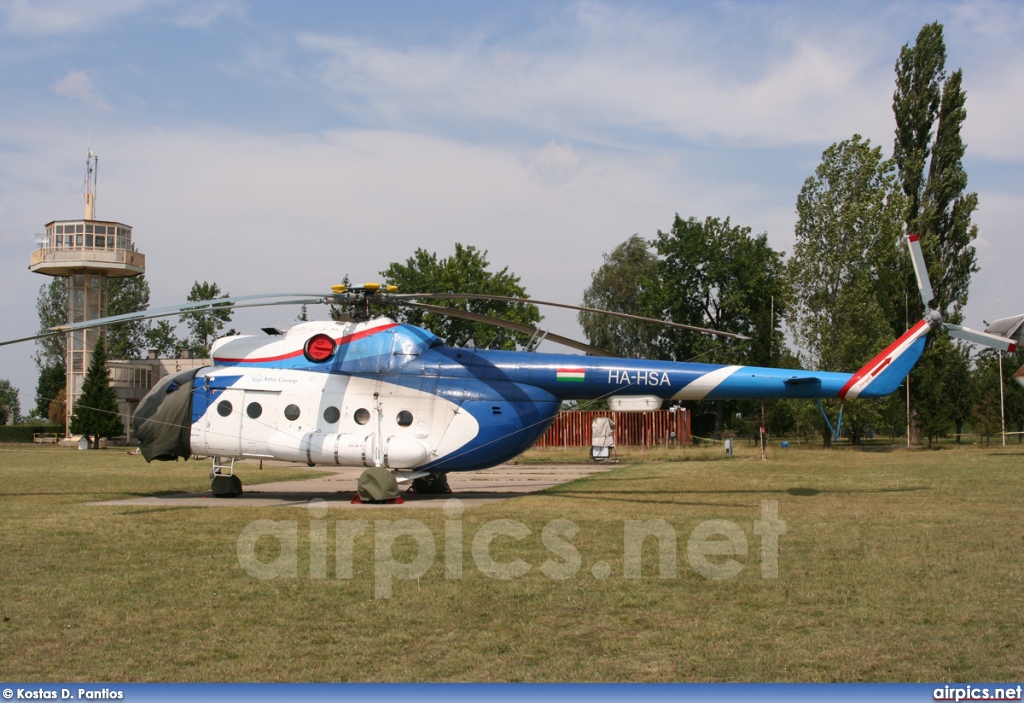 HA-HSA, Mil Mi-8T, Artic Group