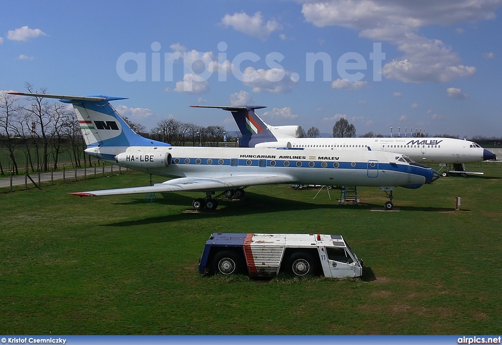 HA-LBE, Tupolev Tu-134-A-3, MALEV Hungarian Airlines