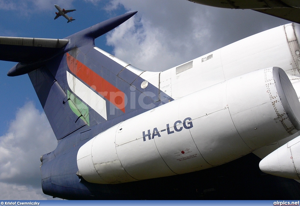 HA-LCG, Tupolev Tu-154B-2, MALEV Hungarian Airlines