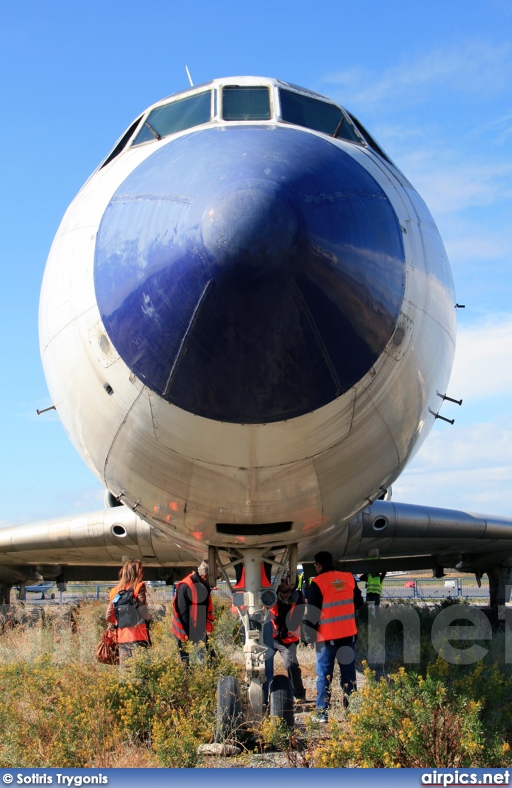 HA-LCR, Tupolev Tu-154B-2, MALEV Hungarian Airlines