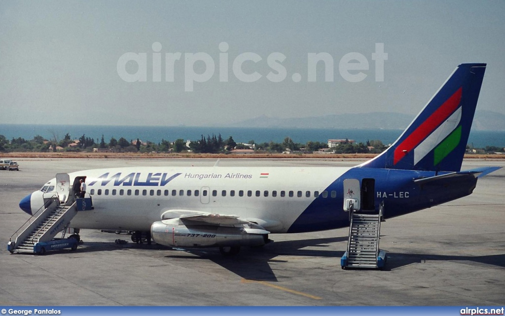 HA-LEC, Boeing 737-200Adv, MALEV Hungarian Airlines