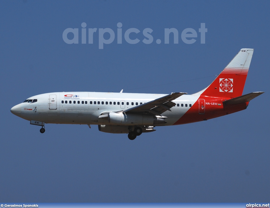 HA-LEW, Boeing 737-200CAdv, CityLine Hungary