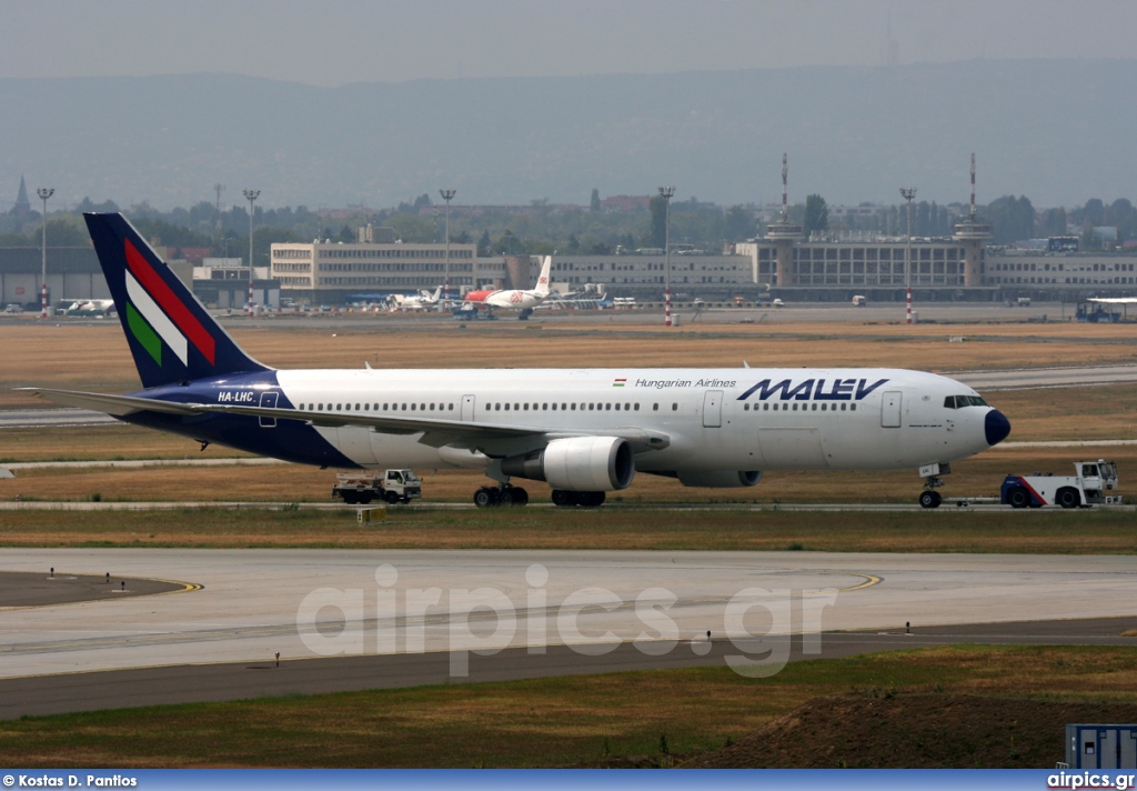 HA-LHC, Boeing 767-300ER, MALEV Hungarian Airlines