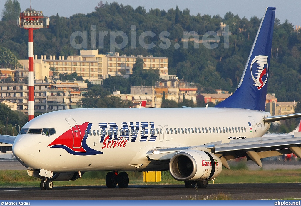 HA-LKC, Boeing 737-800, Travel Service (Hungary)