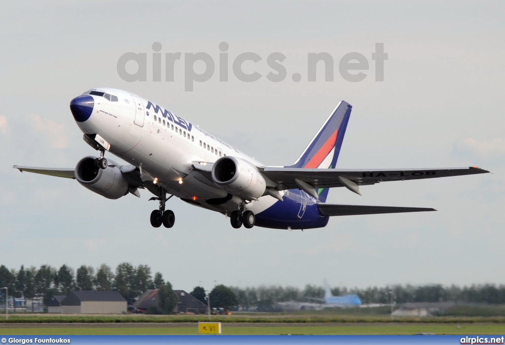 HA-LOB, Boeing 737-700, MALEV Hungarian Airlines