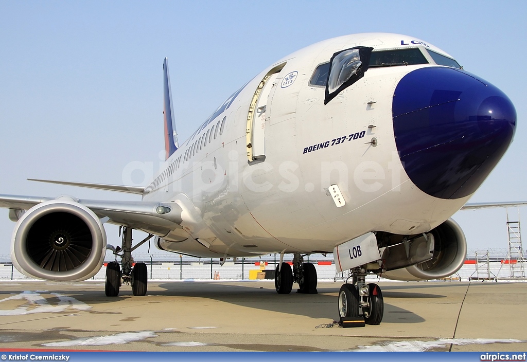 HA-LOB, Boeing 737-700, MALEV Hungarian Airlines