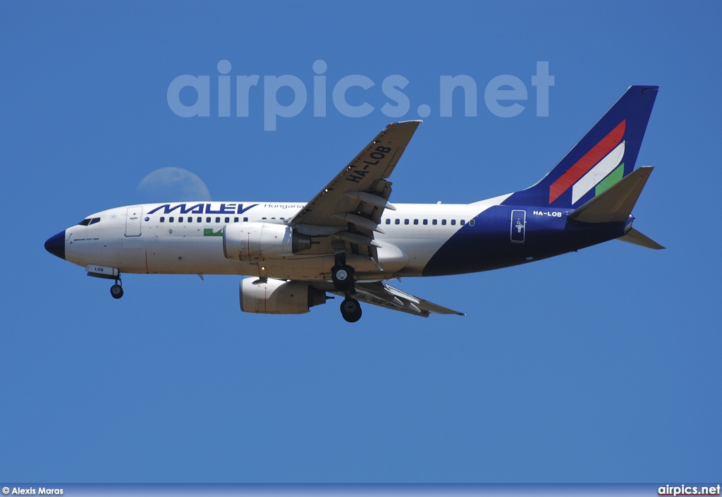 HA-LOB, Boeing 737-700, MALEV Hungarian Airlines