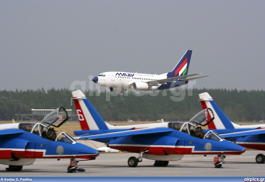 HA-LOE, Boeing 737-600, MALEV Hungarian Airlines