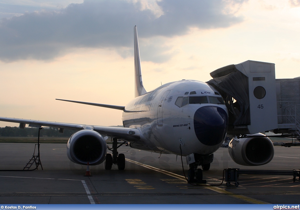 HA-LOF, Boeing 737-600, MALEV Hungarian Airlines