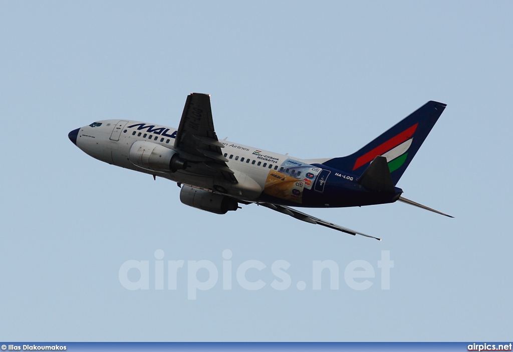 HA-LOG, Boeing 737-600, MALEV Hungarian Airlines