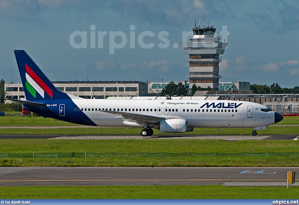 HA-LOH, Boeing 737-800, MALEV Hungarian Airlines