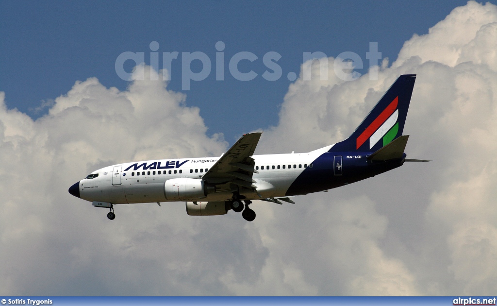 HA-LOI, Boeing 737-700, MALEV Hungarian Airlines