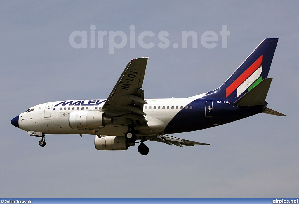 HA-LOJ, Boeing 737-600, MALEV Hungarian Airlines