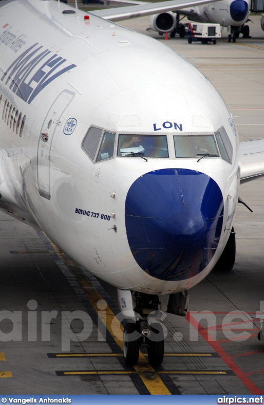 HA-LON, Boeing 737-600, MALEV Hungarian Airlines