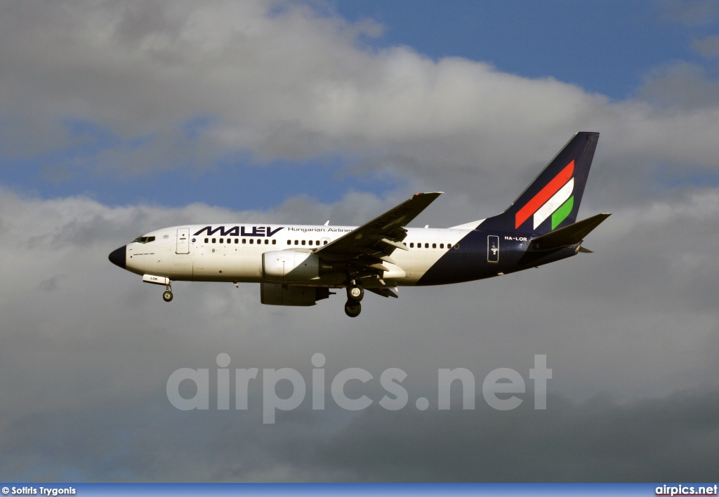 HA-LOR, Boeing 737-700, MALEV Hungarian Airlines