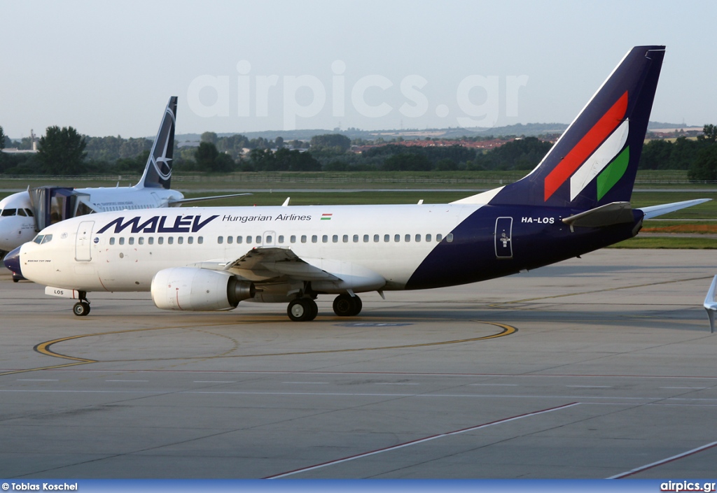 HA-LOS, Boeing 737-700, MALEV Hungarian Airlines