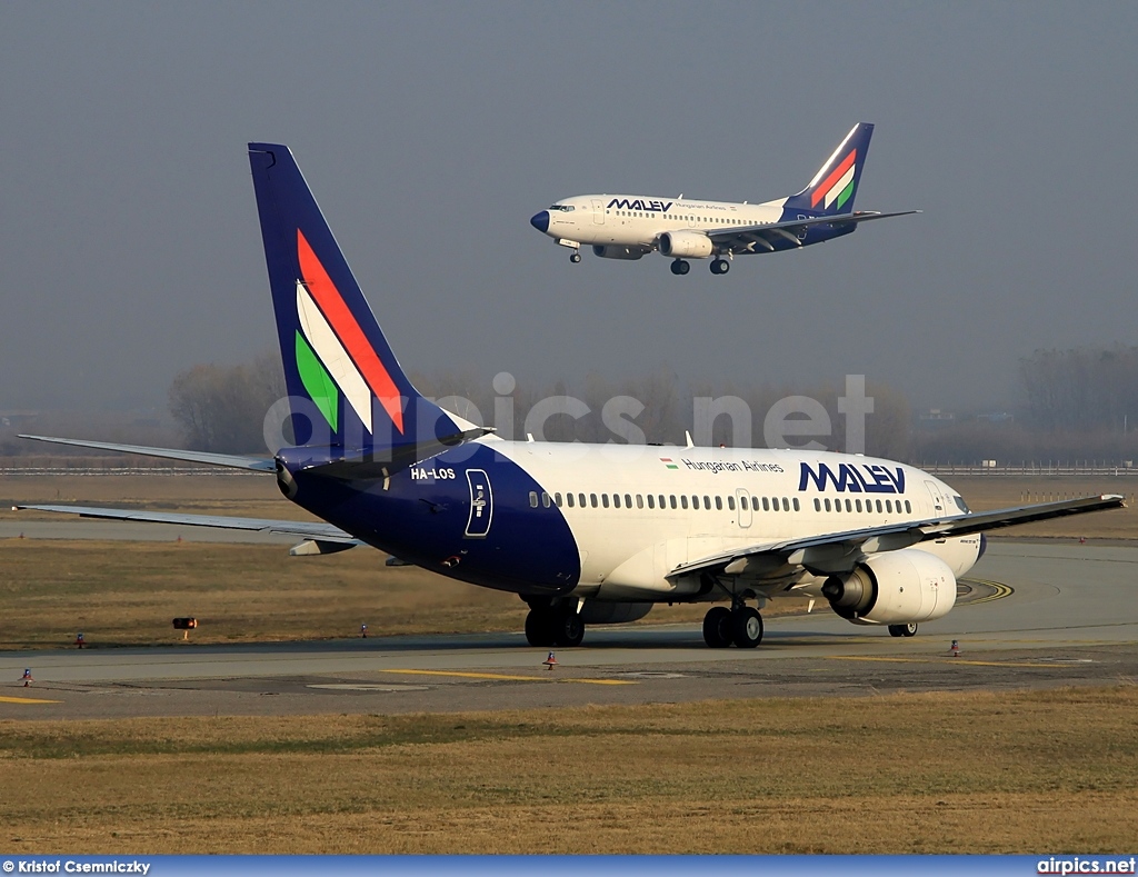 HA-LOS, Boeing 737-700, MALEV Hungarian Airlines