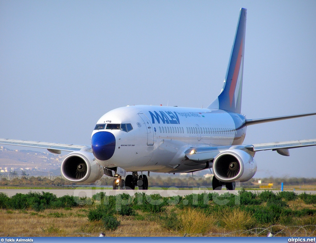 HA-LOS, Boeing 737-700, MALEV Hungarian Airlines