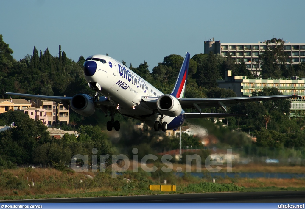 HA-LOU, Boeing 737-800, MALEV Hungarian Airlines