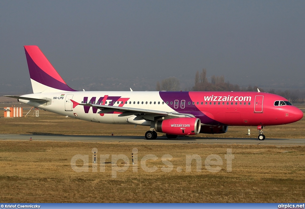 HA-LPD, Airbus A320-200, Wizz Air