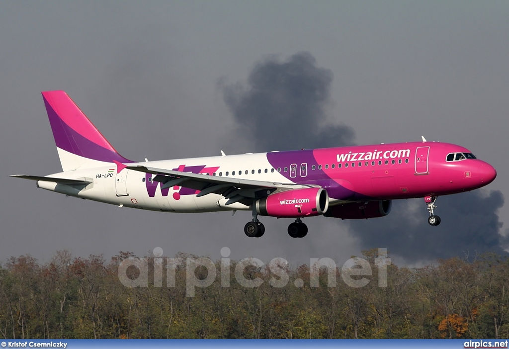 HA-LPD, Airbus A320-200, Wizz Air