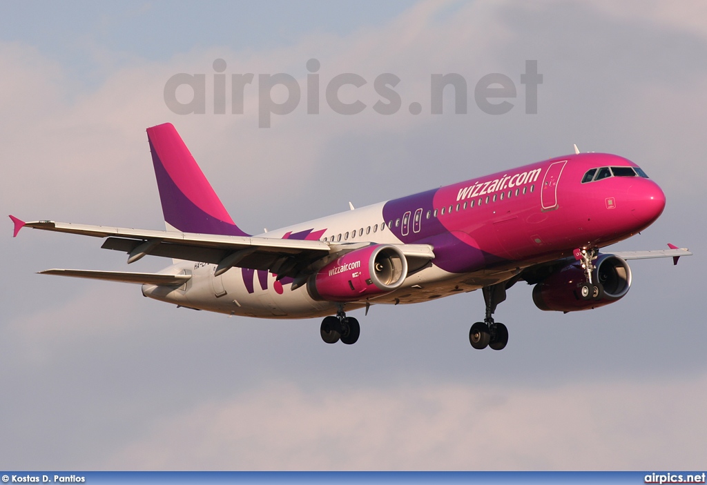 HA-LPJ, Airbus A320-200, Wizz Air