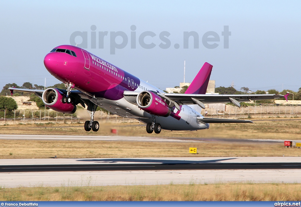 HA-LPK, Airbus A320-200, Wizz Air