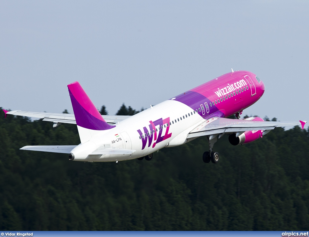 HA-LPN, Airbus A320-200, Wizz Air