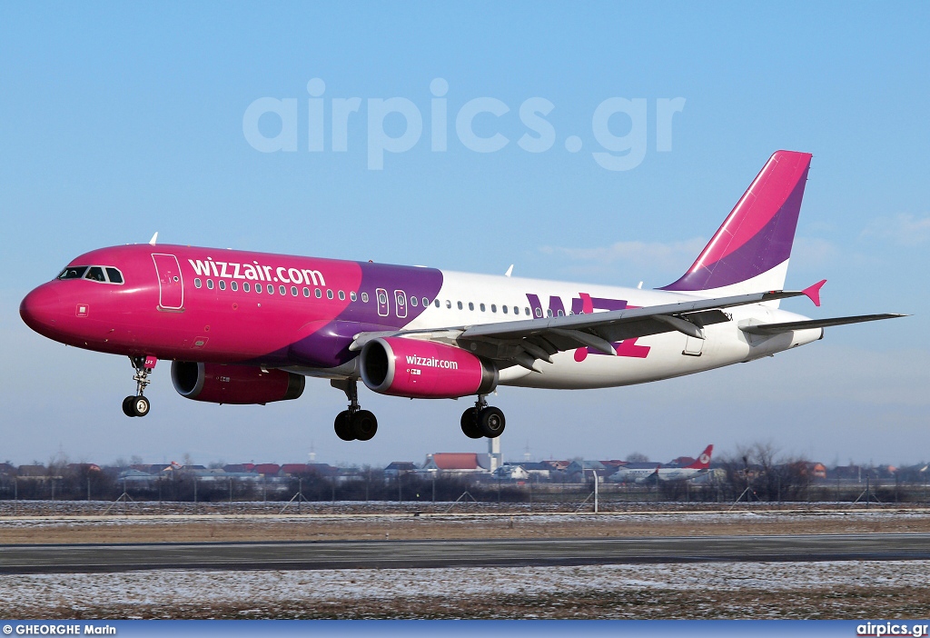 HA-LPX, Airbus A320-200, Wizz Air