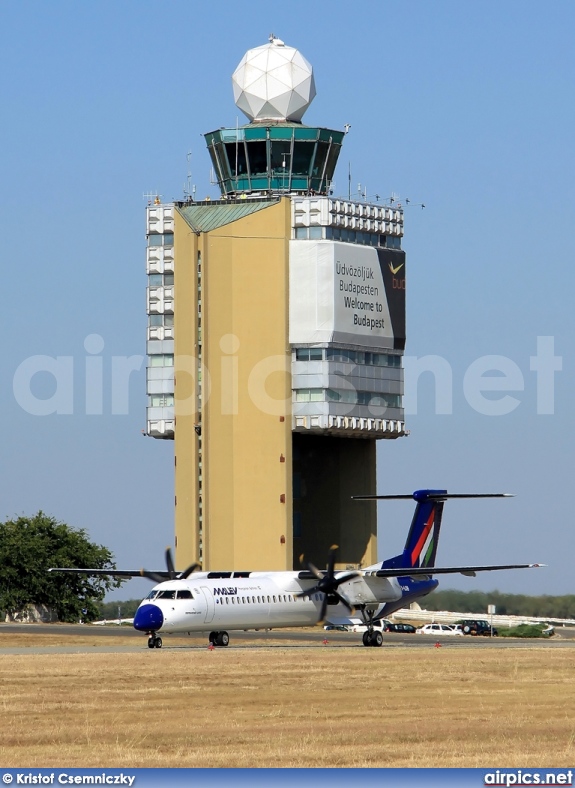 HA-LQB, De Havilland Canada DHC-8-400Q Dash 8, MALEV Hungarian Airlines