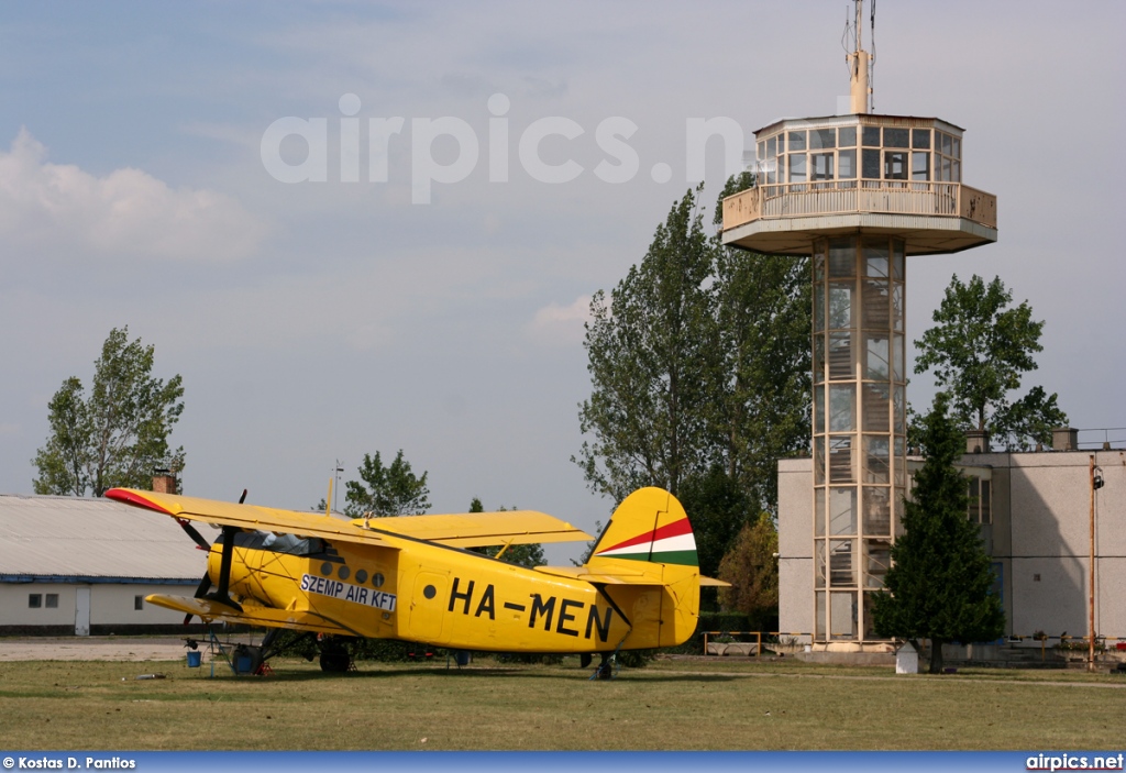 HA-MEN, Antonov An-2P, Szemp Air Kft