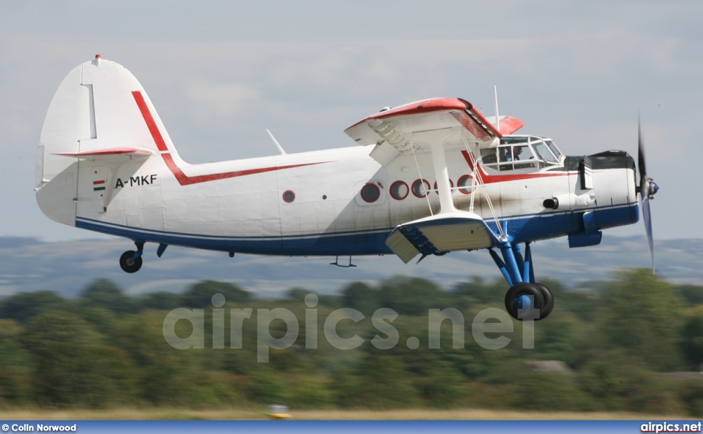 HA-MKF, Antonov (PZL-Mielec) An-2T, Private