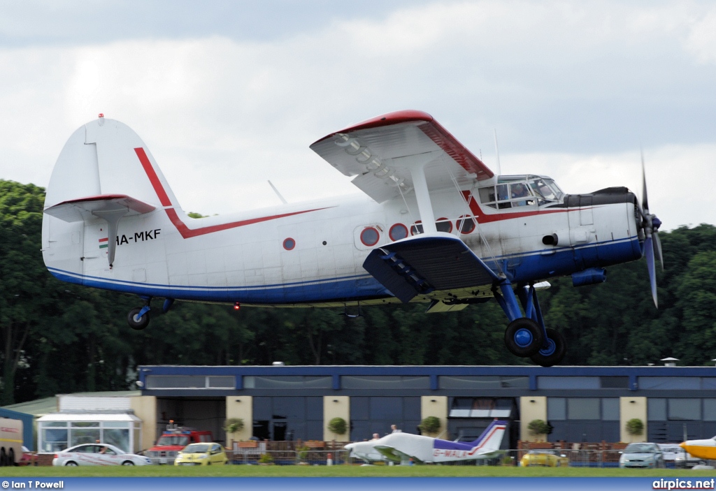 HA-MKF, Antonov (PZL-Mielec) An-2T, Private