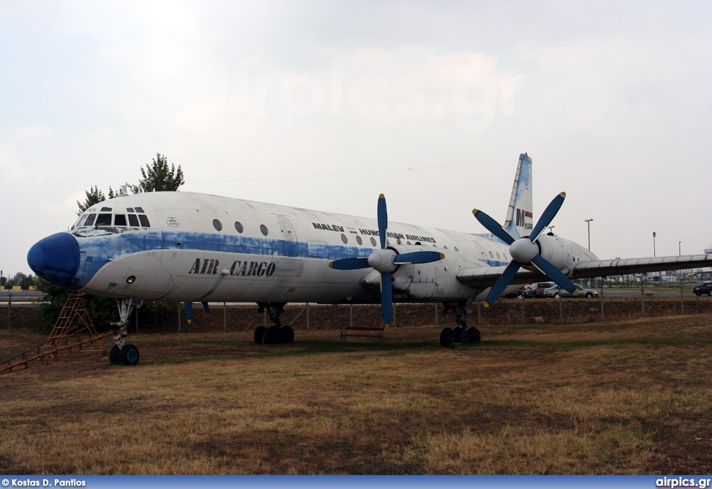 HA-MOG, Ilyushin Il-18, MALEV Hungarian Airlines