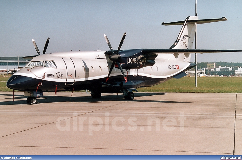 HB-AEE, Dornier  328-110, Lions Air