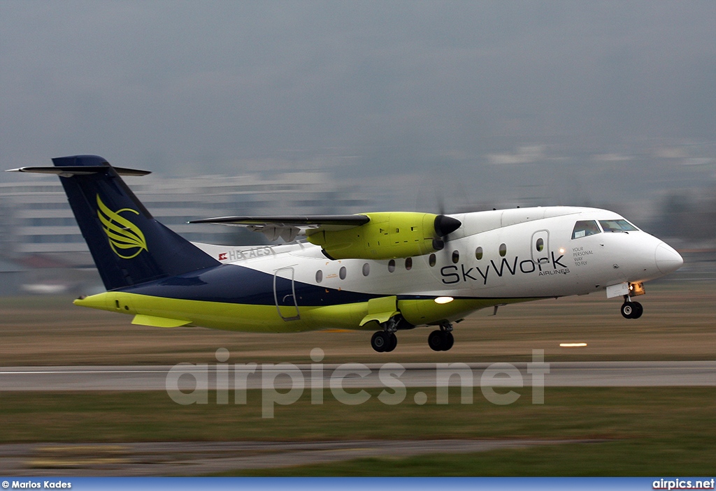 HB-AES, Dornier  328-110, Skywork Airlines