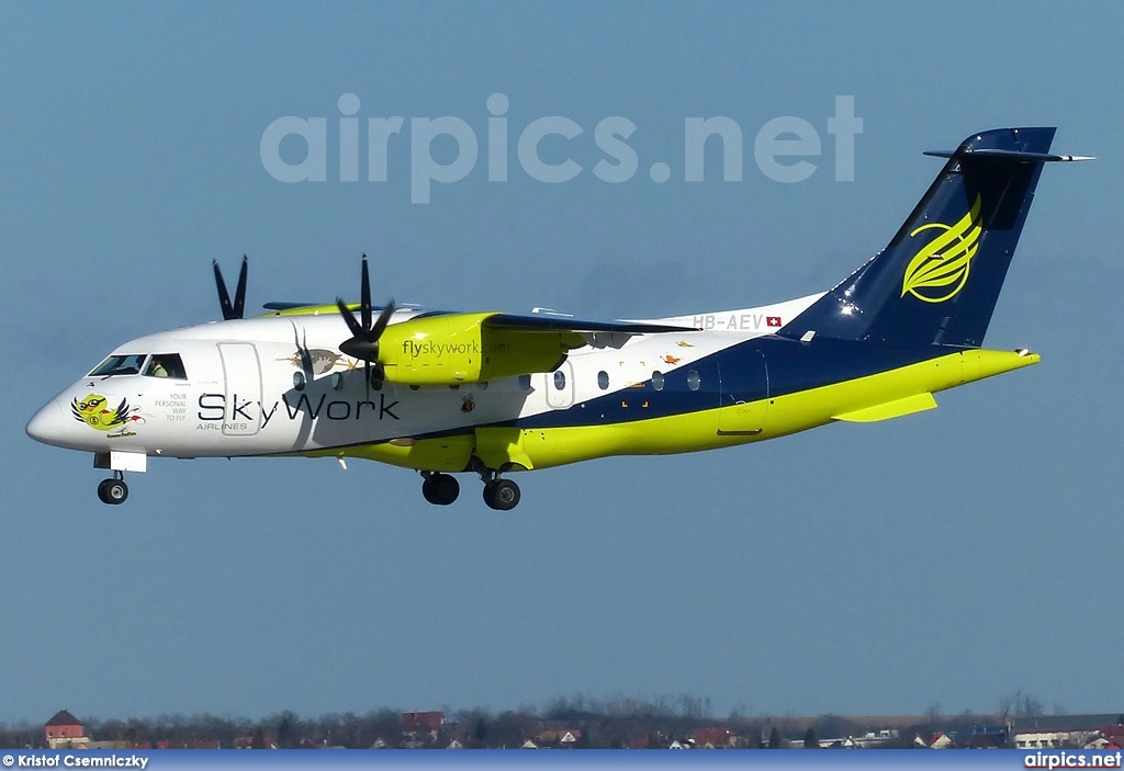 HB-AEV, Dornier  328-110, Skywork Airlines