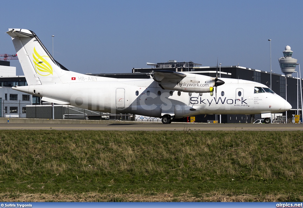 HB-AEY, Dornier  328-100, Skywork Airlines