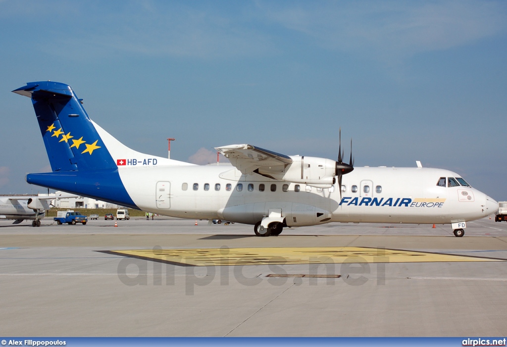 HB-AFD, ATR 42-300, Farnair Europe