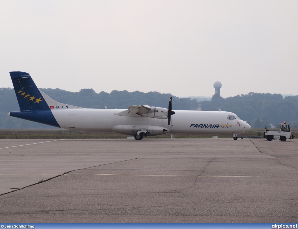 HB-AFN, ATR 72-200, Farnair Europe