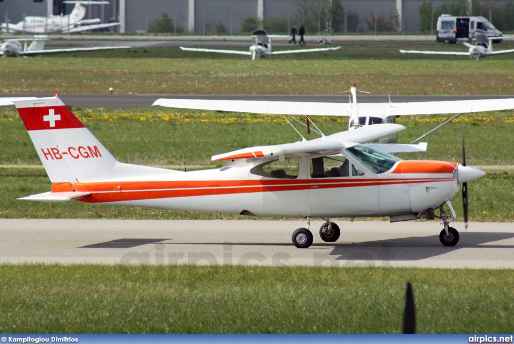 HB-CGM, Cessna (Reims) F177RG Cardinal, Private