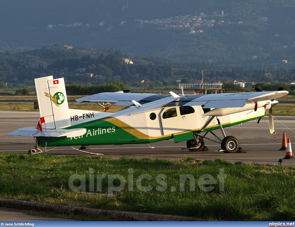 HB-FNH, Pilatus PC-6B2-H4 Turbo-Porter, Yeti Arlines