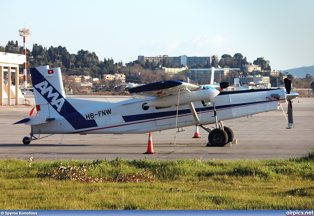 HB-FNW, Pilatus PC-6B2-H4 Turbo-Porter, AMA